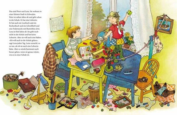 Ich will auch in die Schule gehen