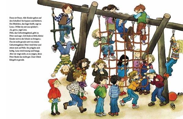 Ich will auch in die Schule gehen