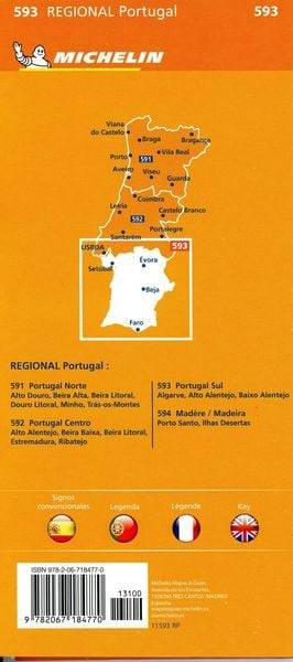 Michelin Portugal Süd
