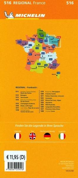 Michelin Elsass Lothring