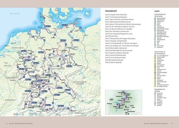 KUNTH Unterwegs Malerische Reiserouten in Deutschland