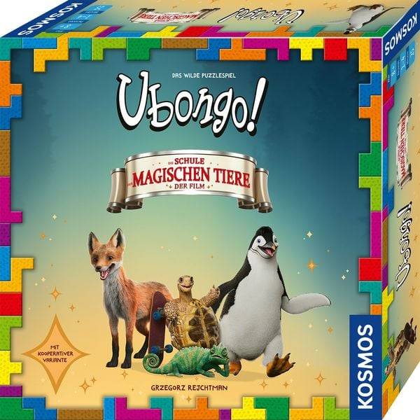 KOSMOS - Ubongo - Die Schule der magischen Tiere - Der Film