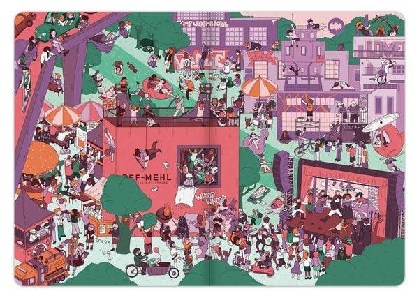 Das Kanton Solothurn Wimmelbuch