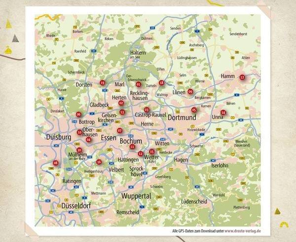 Ruhrgebiet. Wandern für die Seele