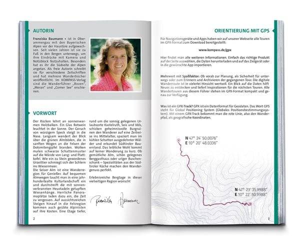 KOMPASS Wanderführer Seiser Alm, Langkofel, Schlern, Tierser Tal - Herausragende Dolomiten, 35 Touren mit Extra-Tourenkarte