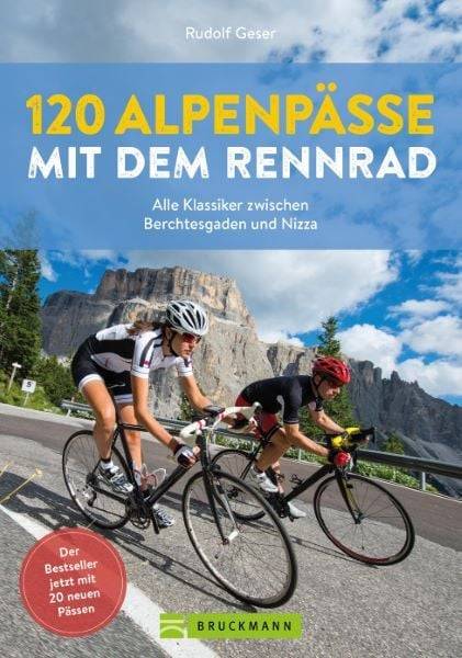 120 Alpenpässe mit dem Rennrad