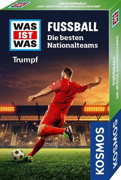 KOSMOS - Was ist Was Trumpf - Fussball