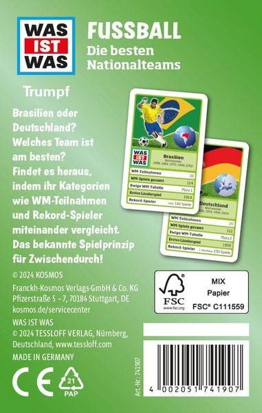 KOSMOS - Was ist Was Trumpf - Fussball