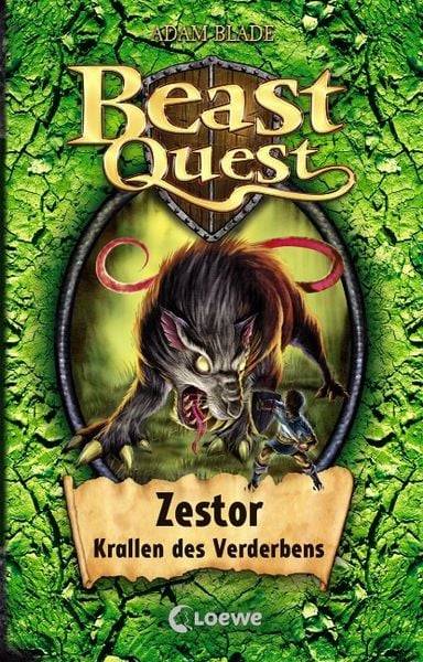 Zestor, Krallen des Verderbens / Beast Quest Band 32