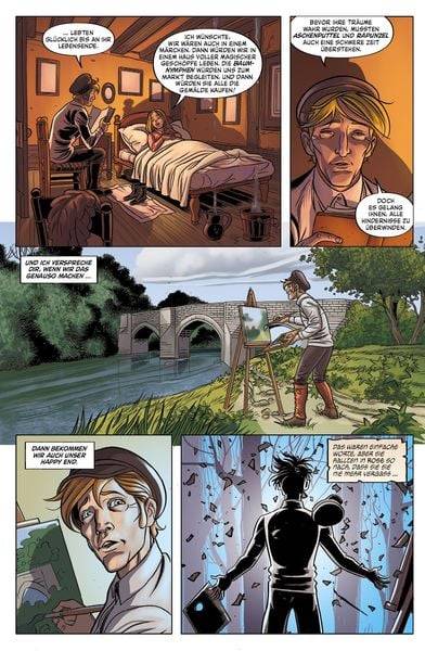 Die Flüsse von London - Graphic Novel