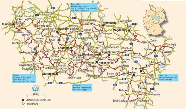 Mit dem Wohnmobil in den Harz