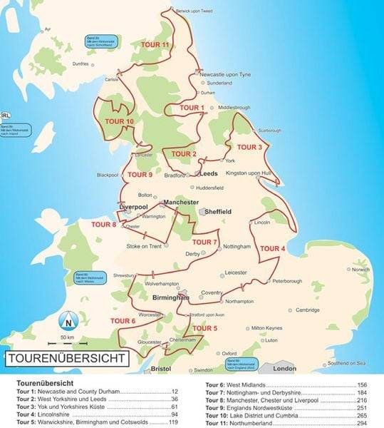 Mit dem Wohnmobil nach England