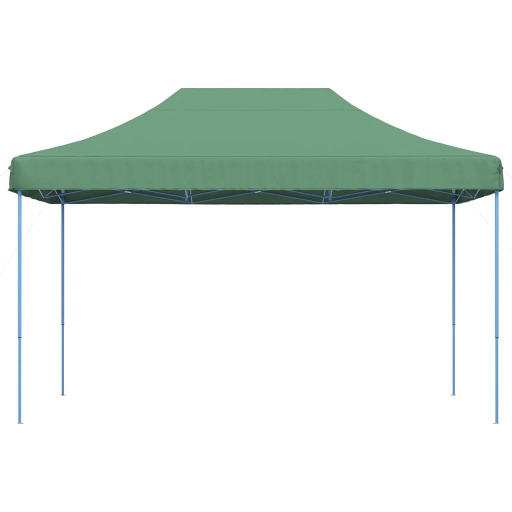 vidaXL Partyzelt Faltbar Pop-Up Grün 440x292x315 cm