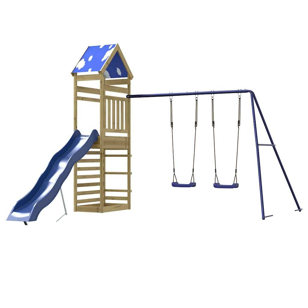 vidaXL Spielturm Imprägniertes Kiefernholz