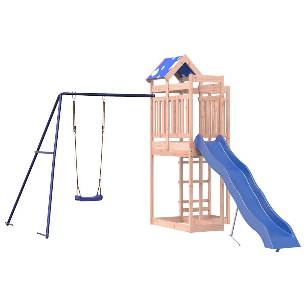 vidaXL Spielturm Massivholz Douglasie