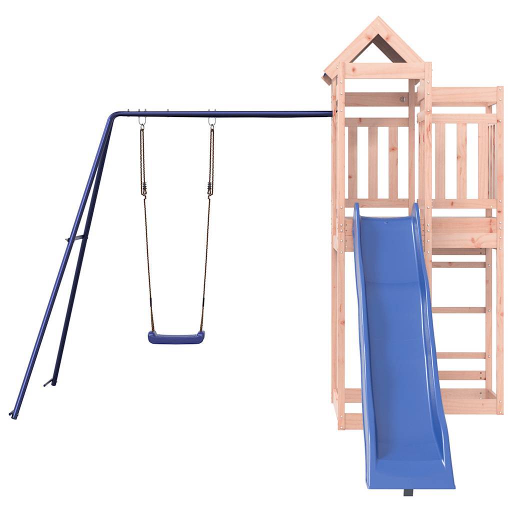 vidaXL Spielturm Massivholz Douglasie