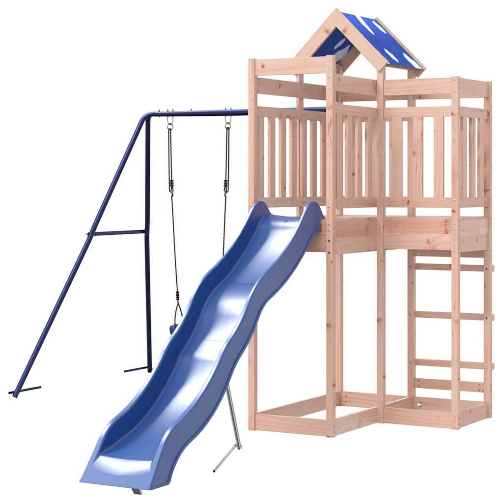 vidaXL Spielturm Massivholz Douglasie
