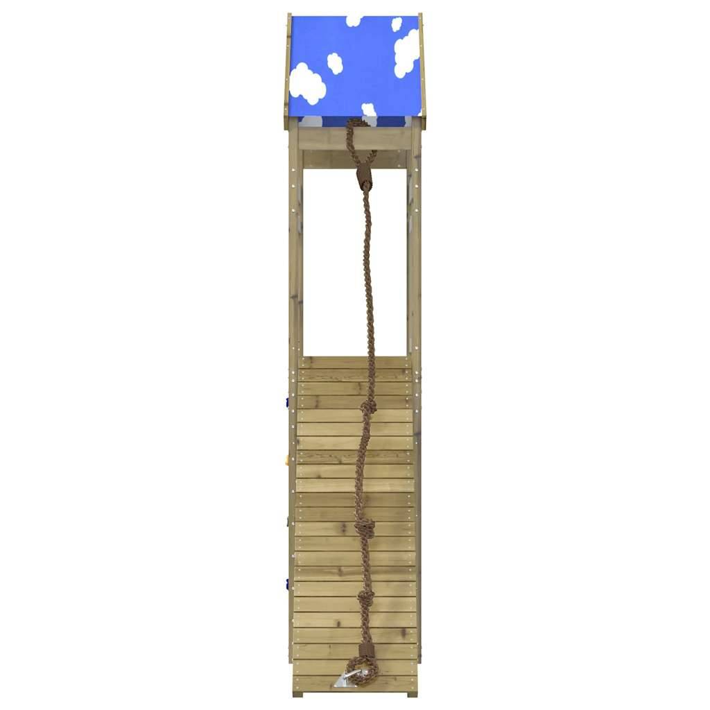 vidaXL Spielturm Imprägniertes Kiefernholz