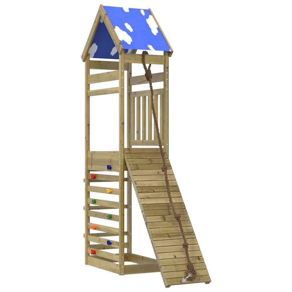 vidaXL Spielturm Imprägniertes Kiefernholz