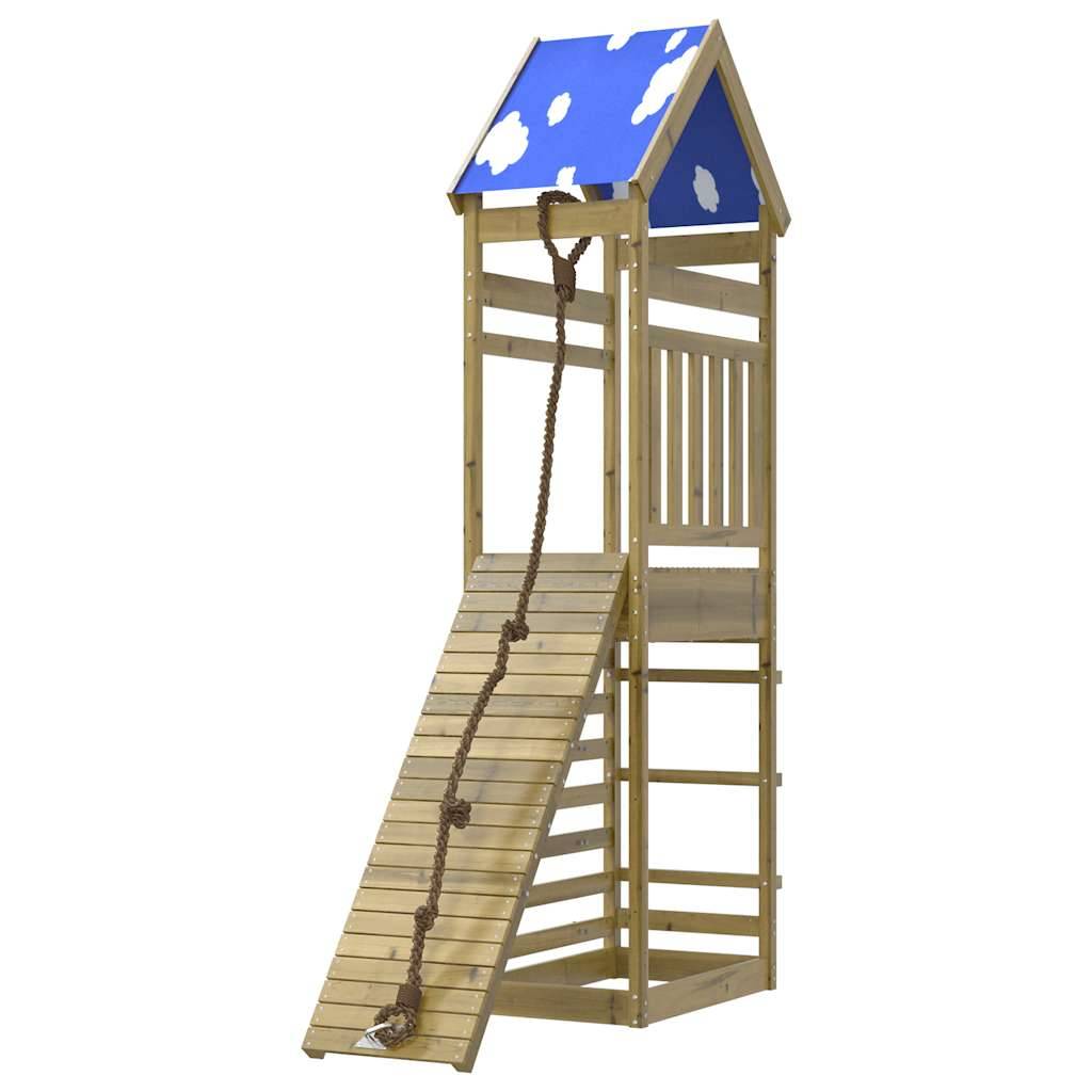 vidaXL Spielturm Imprägniertes Kiefernholz