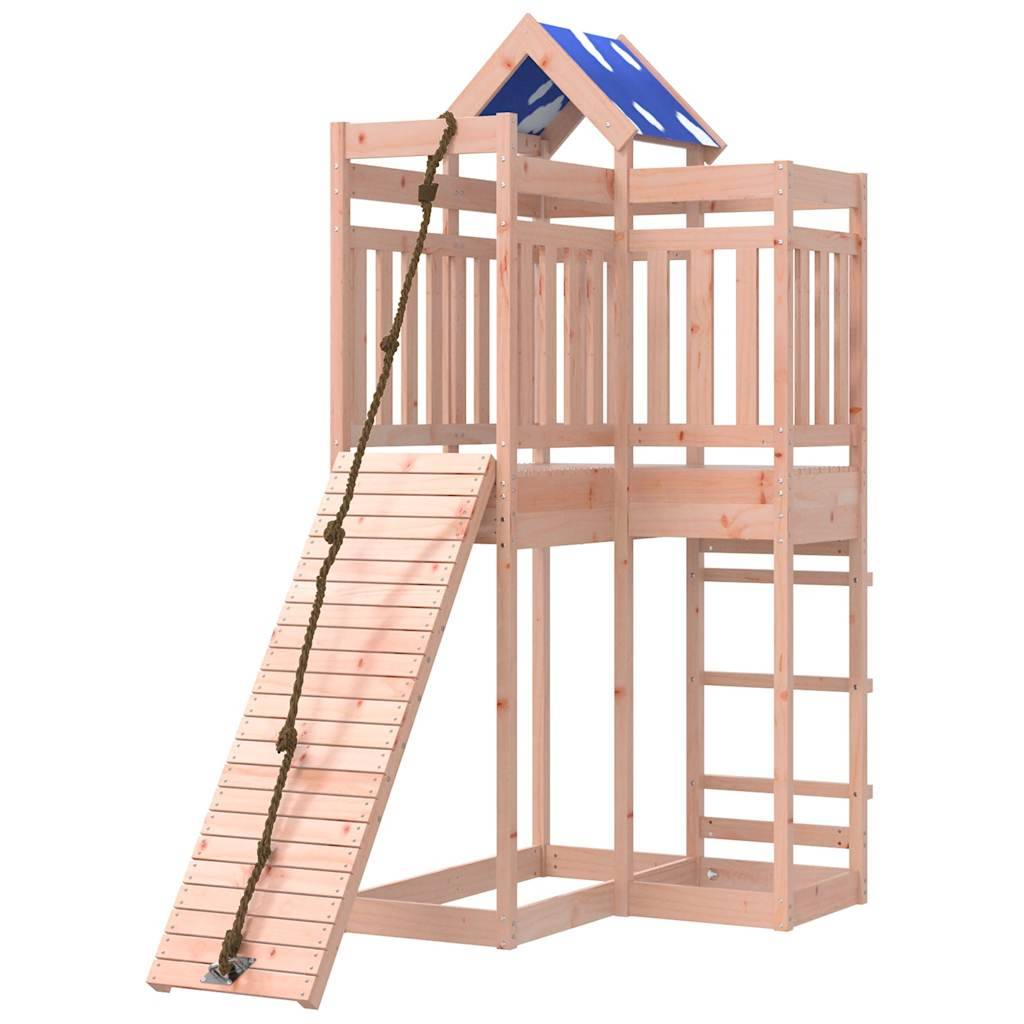 vidaXL Spielturm Massivholz Douglasie