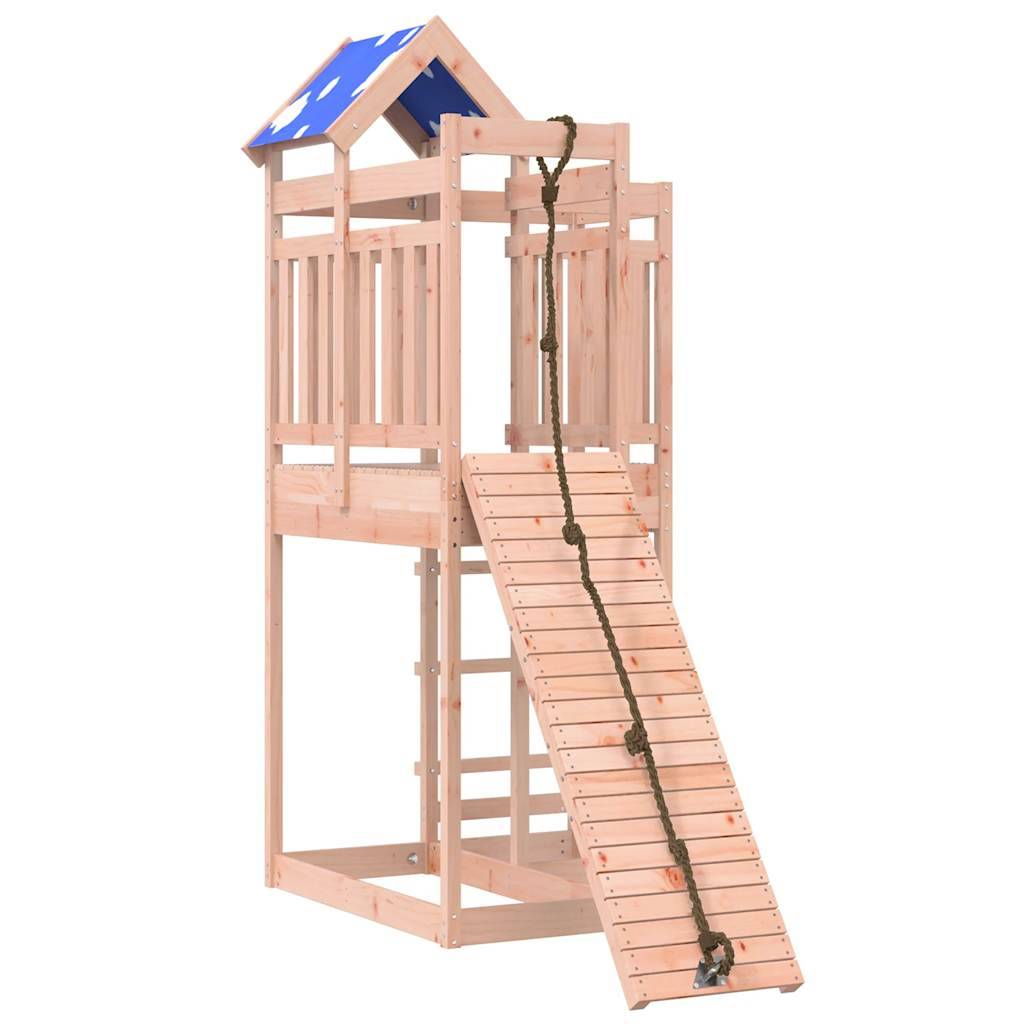 vidaXL Spielturm Massivholz Douglasie
