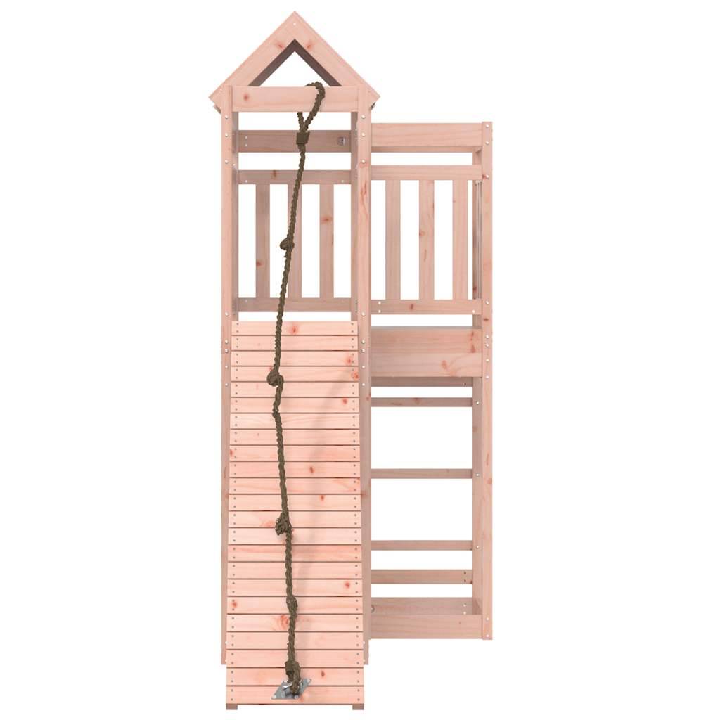 vidaXL Spielturm Massivholz Douglasie
