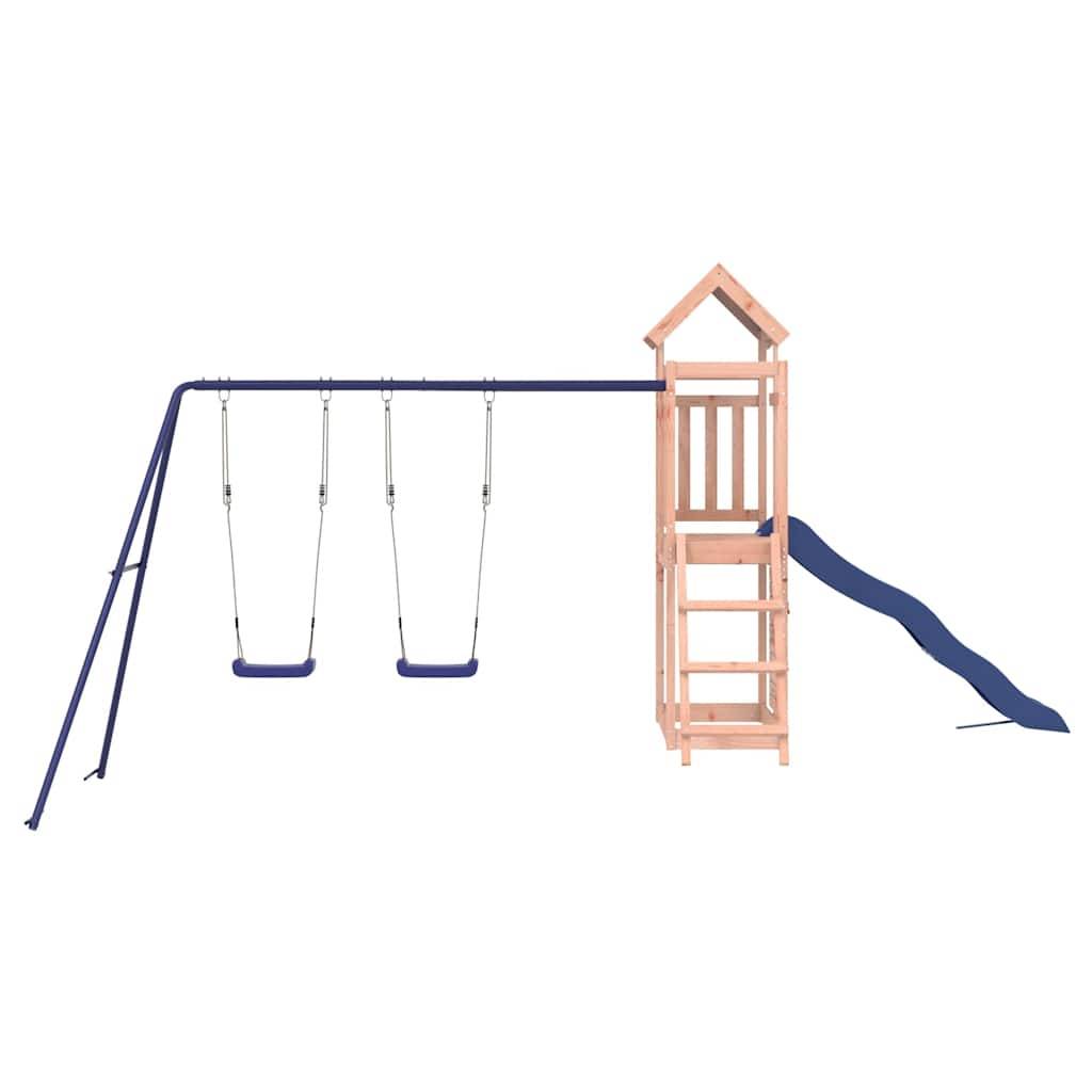vidaXL Spielturm Massivholz Douglasie