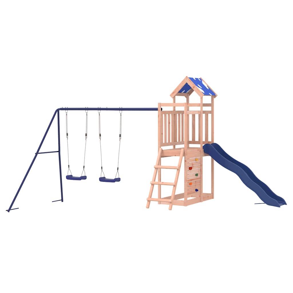 vidaXL Spielturm Massivholz Douglasie