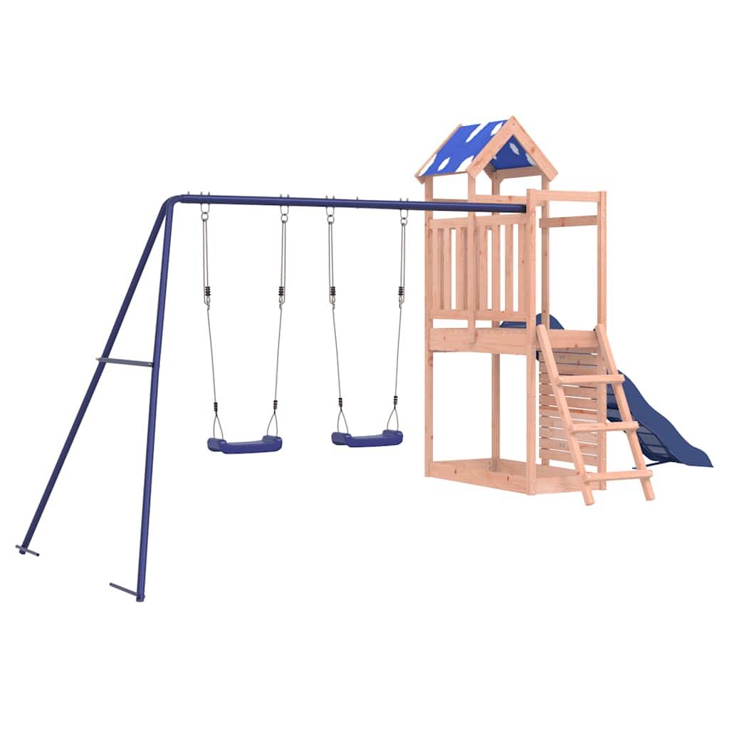 vidaXL Spielturm Massivholz Douglasie
