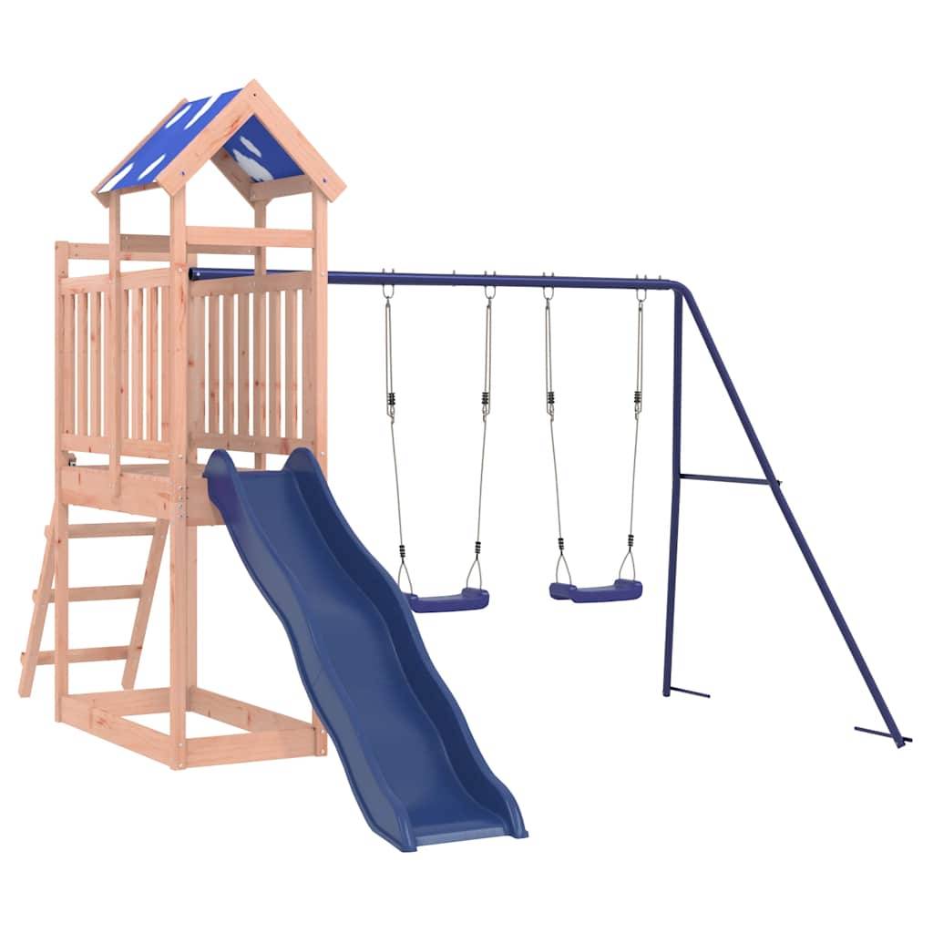 vidaXL Spielturm Massivholz Douglasie