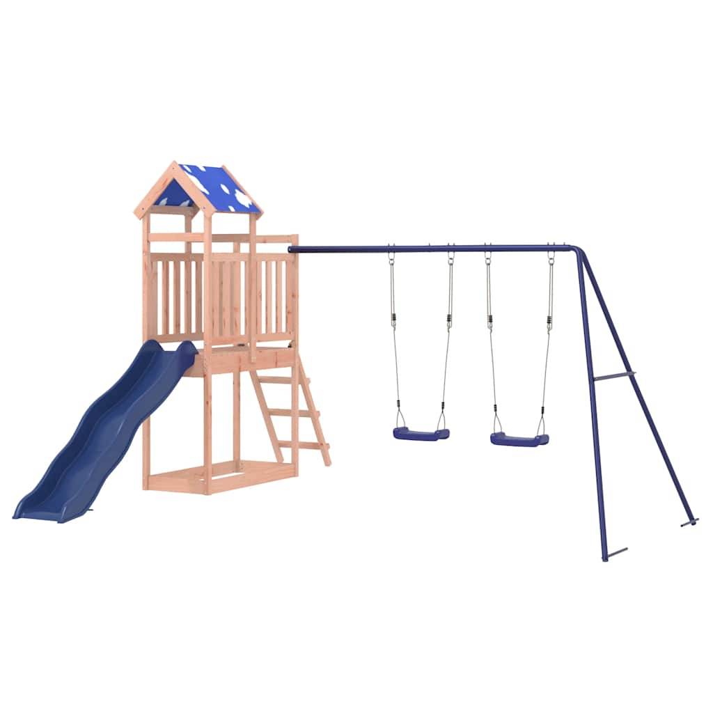 vidaXL Spielturm Massivholz Douglasie