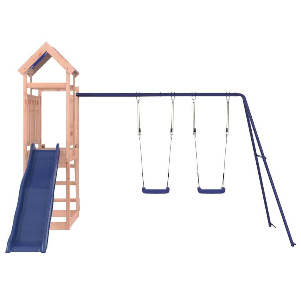 vidaXL Spielturm Massivholz Douglasie