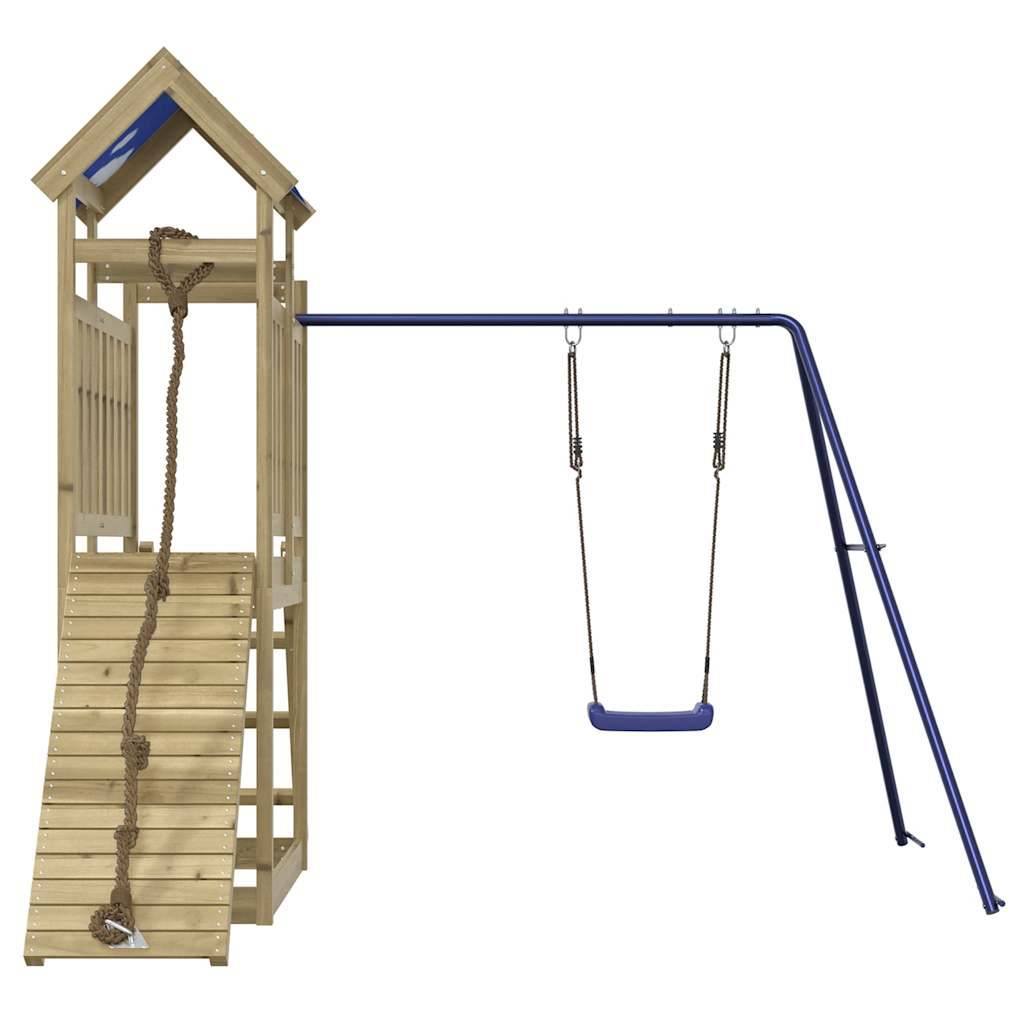 vidaXL Spielturm Imprägniertes Kiefernholz