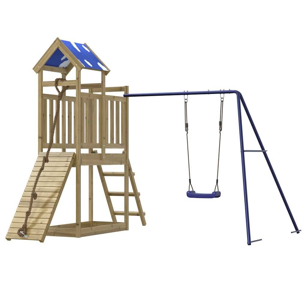 vidaXL Spielturm Imprägniertes Kiefernholz