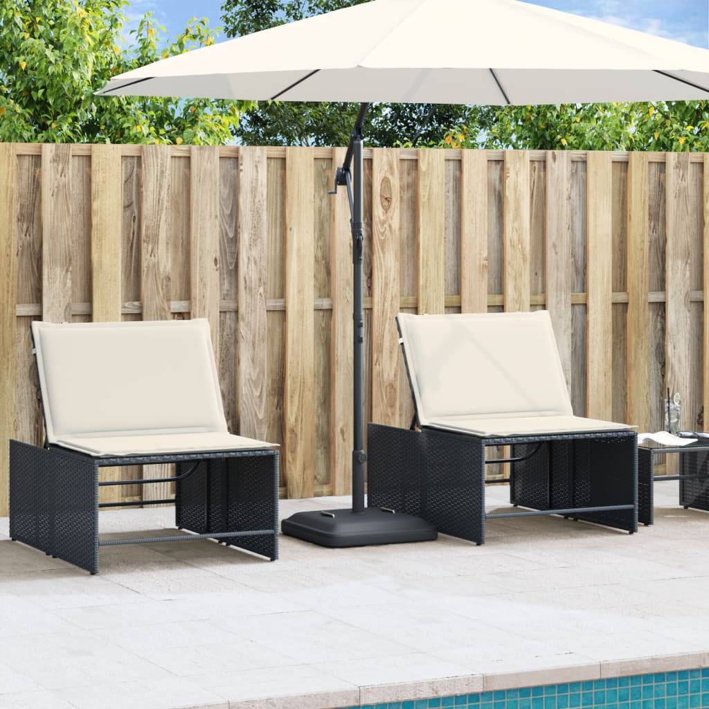 vidaXL Sonnenschirmständer mit Griffen für Ø38/48 mm Mast 27 kg