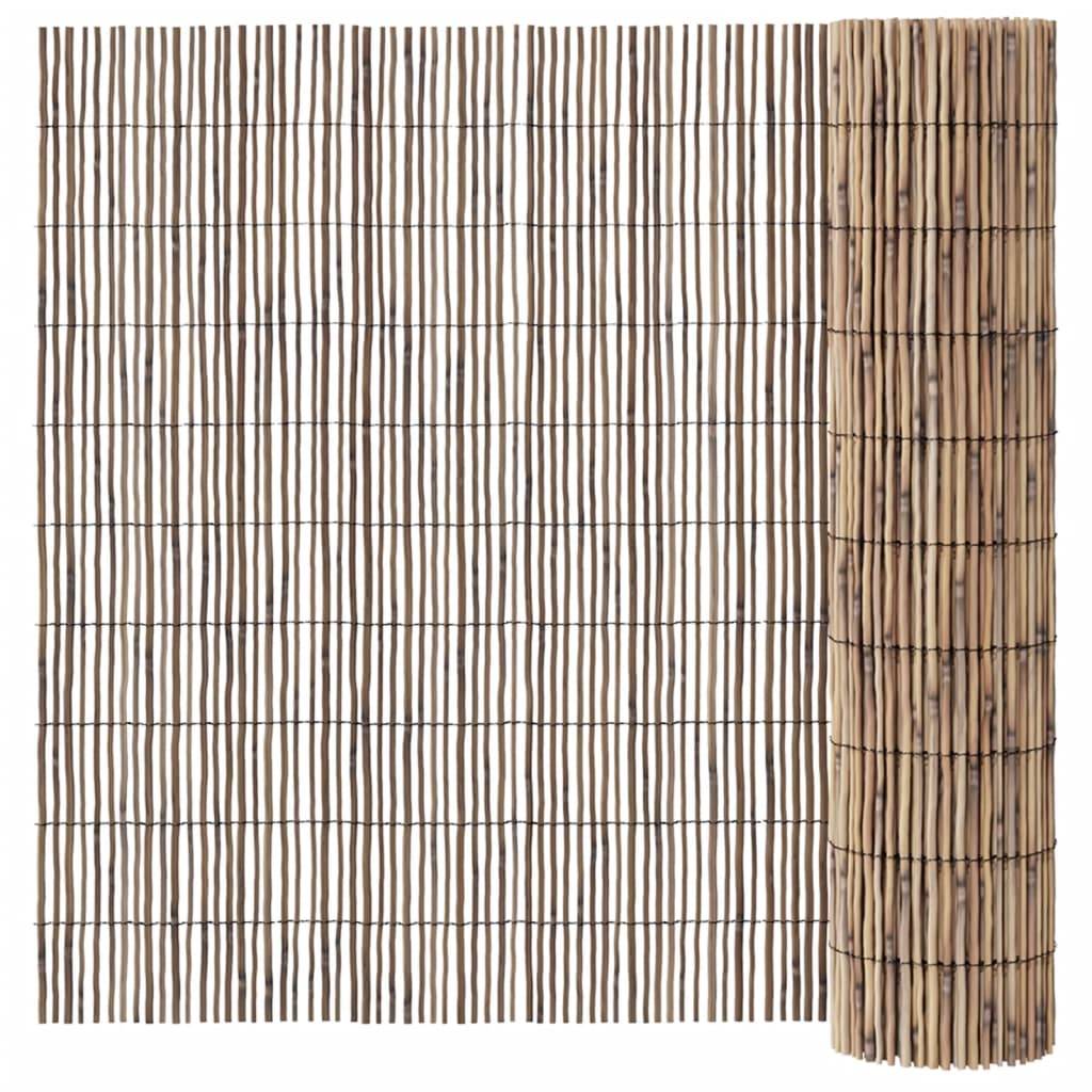 vidaXL Gartenzaun 1000x90 cm Schilf