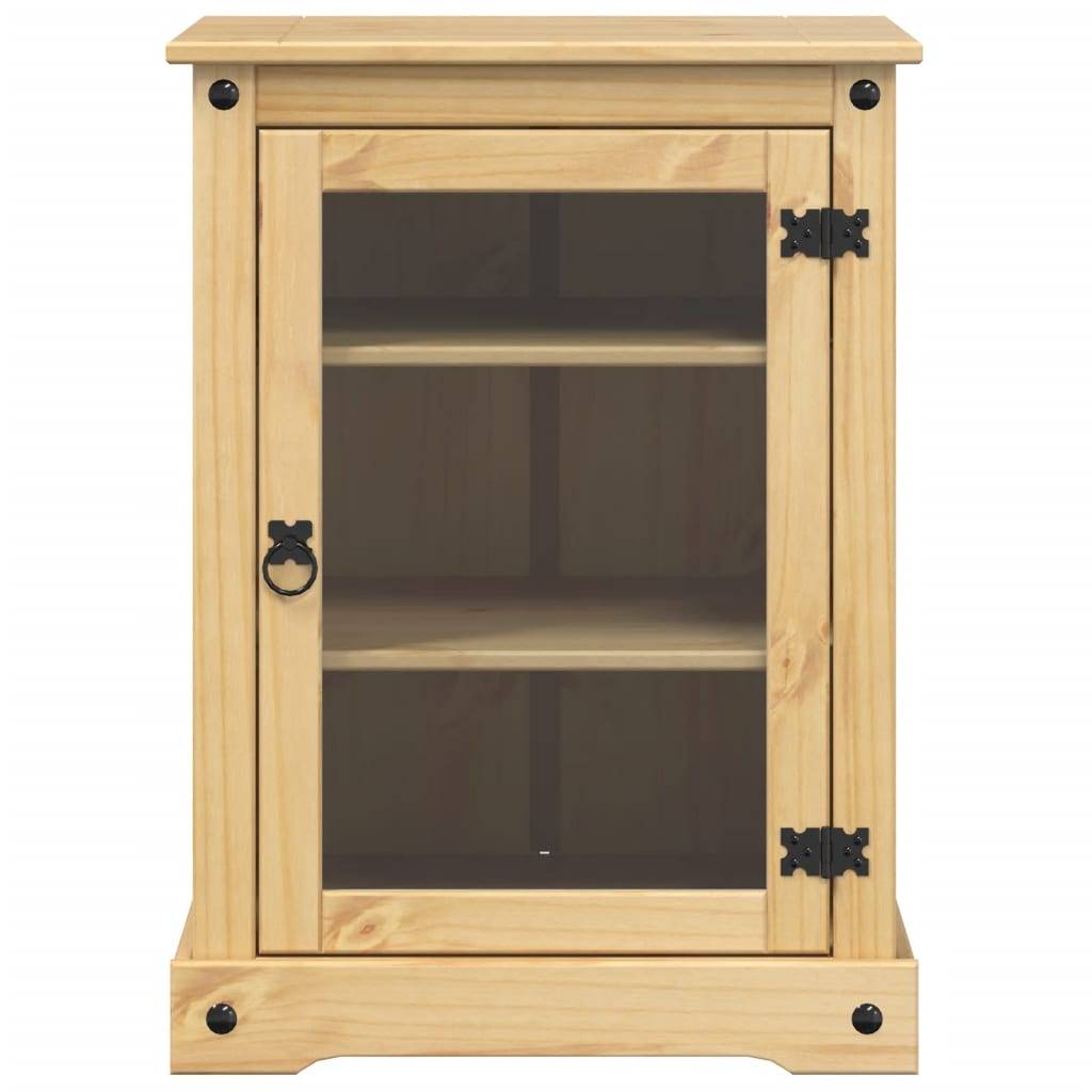 vidaXL Medienschrank Corona 60x50x82 cm Massivholz Kiefer