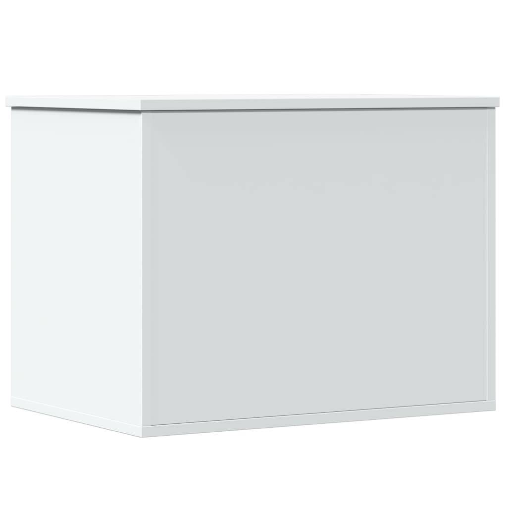 vidaXL Truhe Weiß 60x42x46 cm Holzwerkstoff