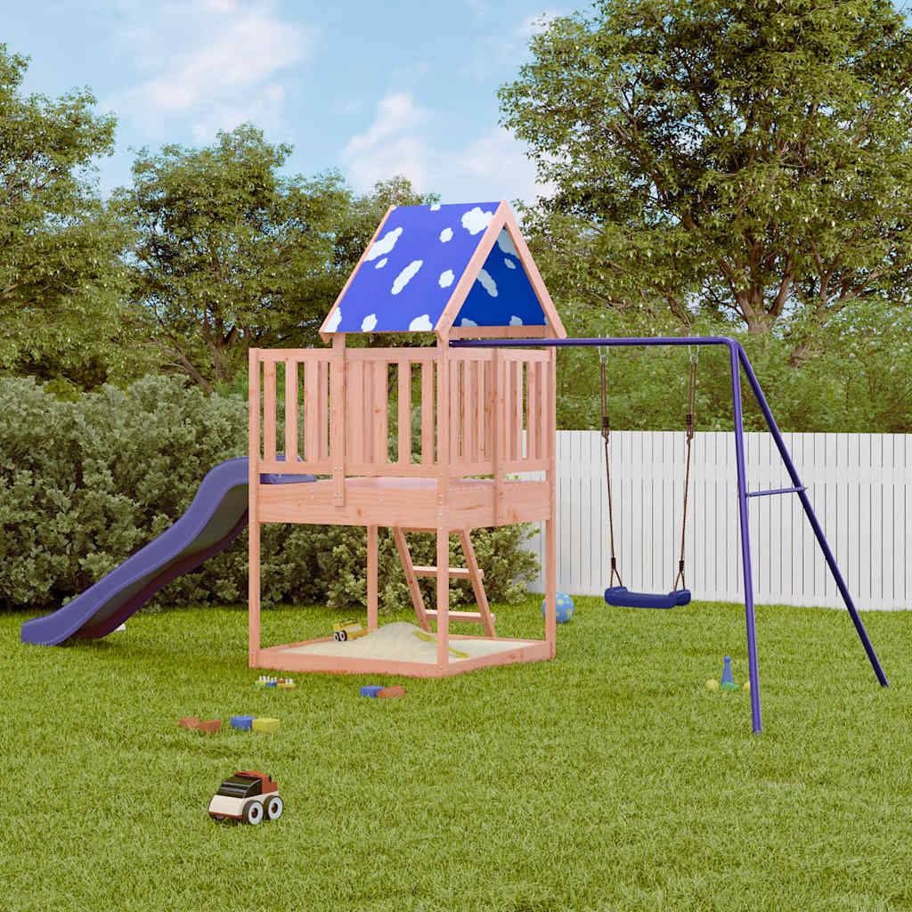 vidaXL Spielturm Massivholz Douglasie