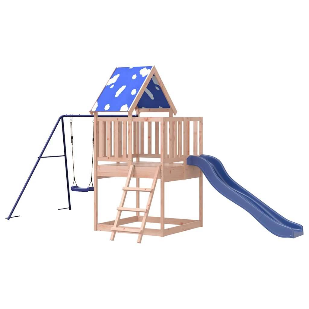 vidaXL Spielturm Massivholz Douglasie