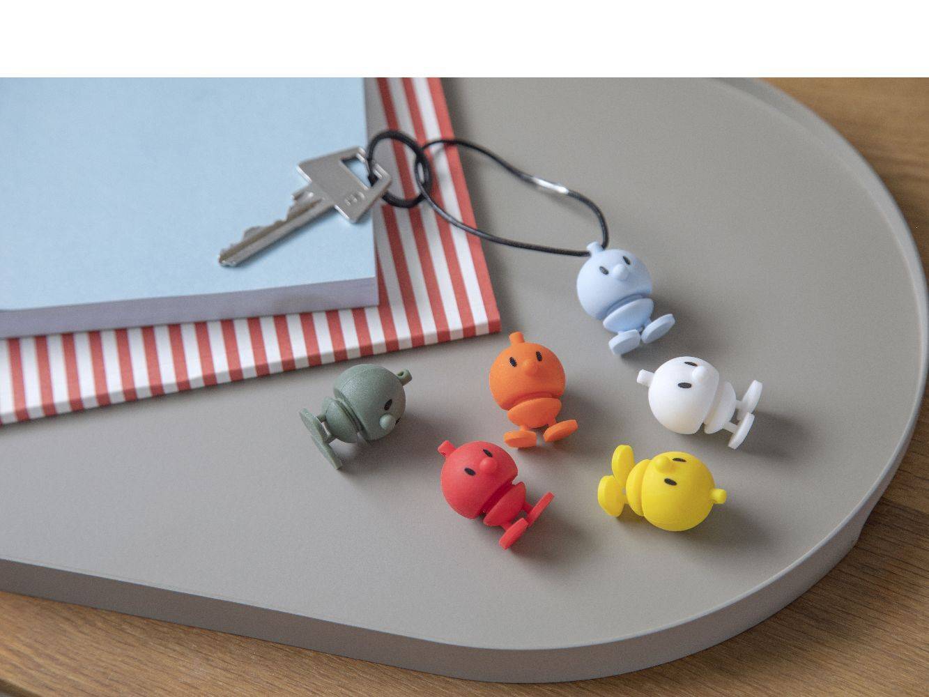 Hoptimist Schlüsselanhänger Bumble Green