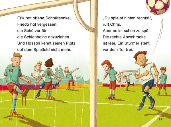 Duden Leseprofi – Anpfiff mit Hindernissen, 1. Klasse