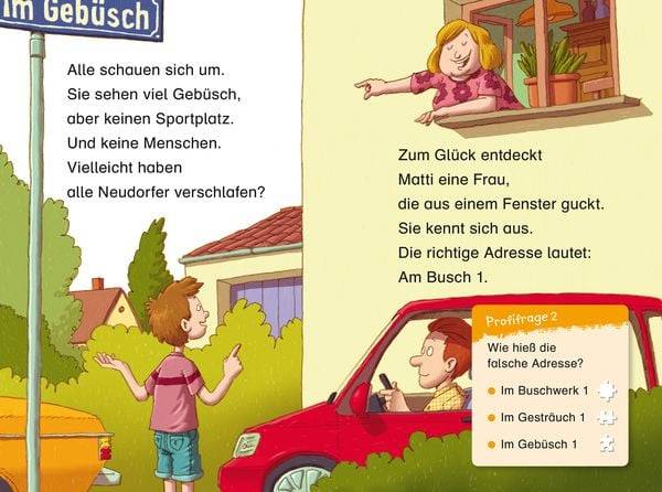 Duden Leseprofi – Anpfiff mit Hindernissen, 1. Klasse