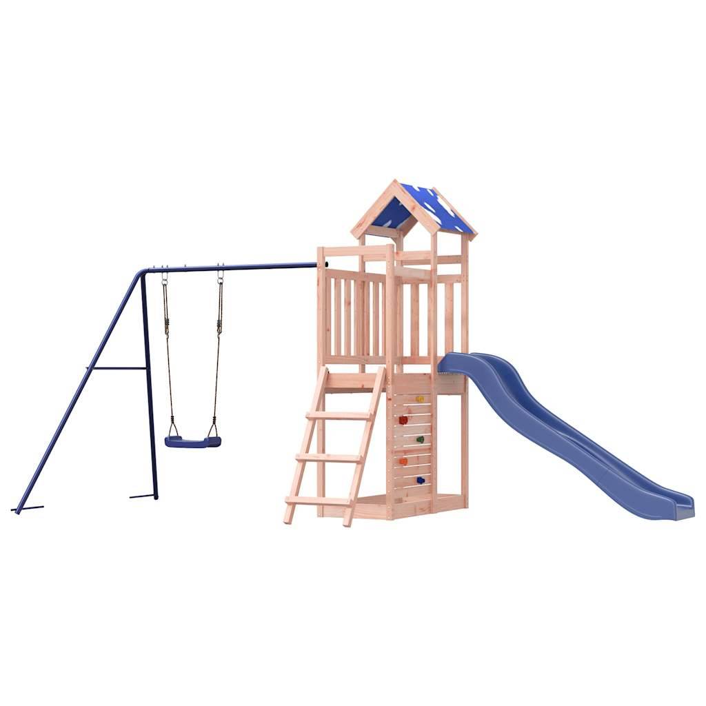 vidaXL Spielturm Massivholz Douglasie