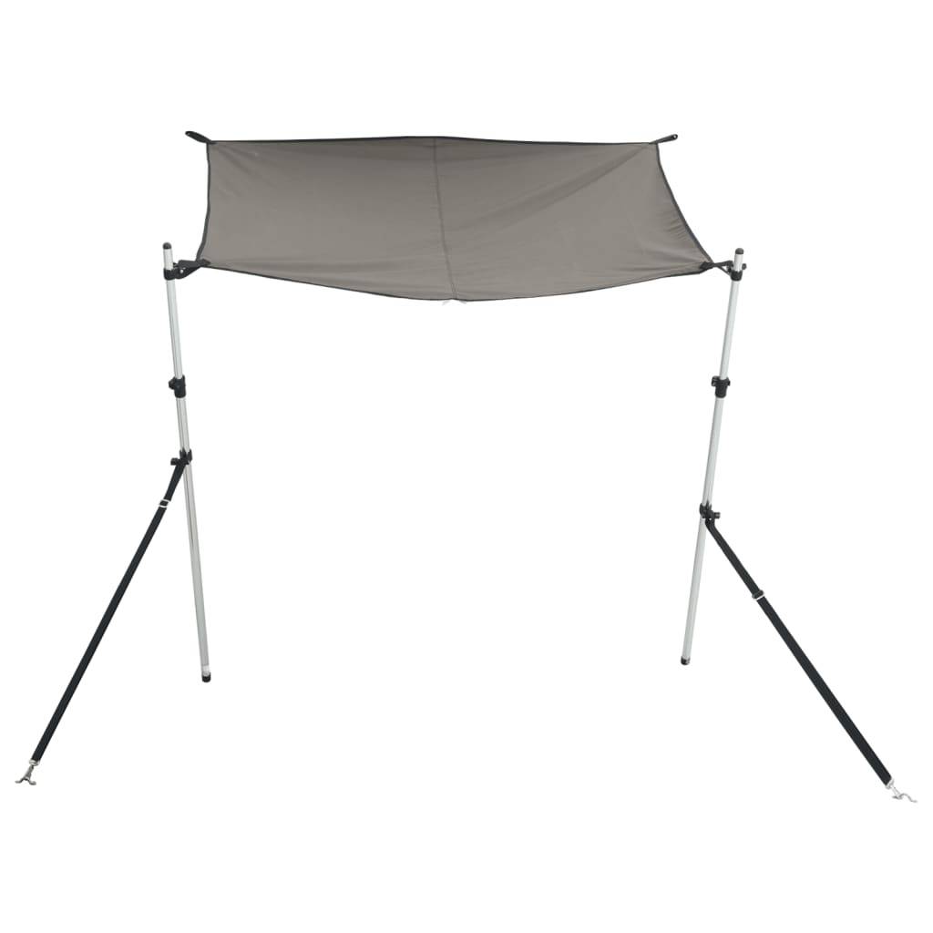 vidaXL T-Top-Beschattungsverlängerung Anthrazit 170x208x(115-183) cm