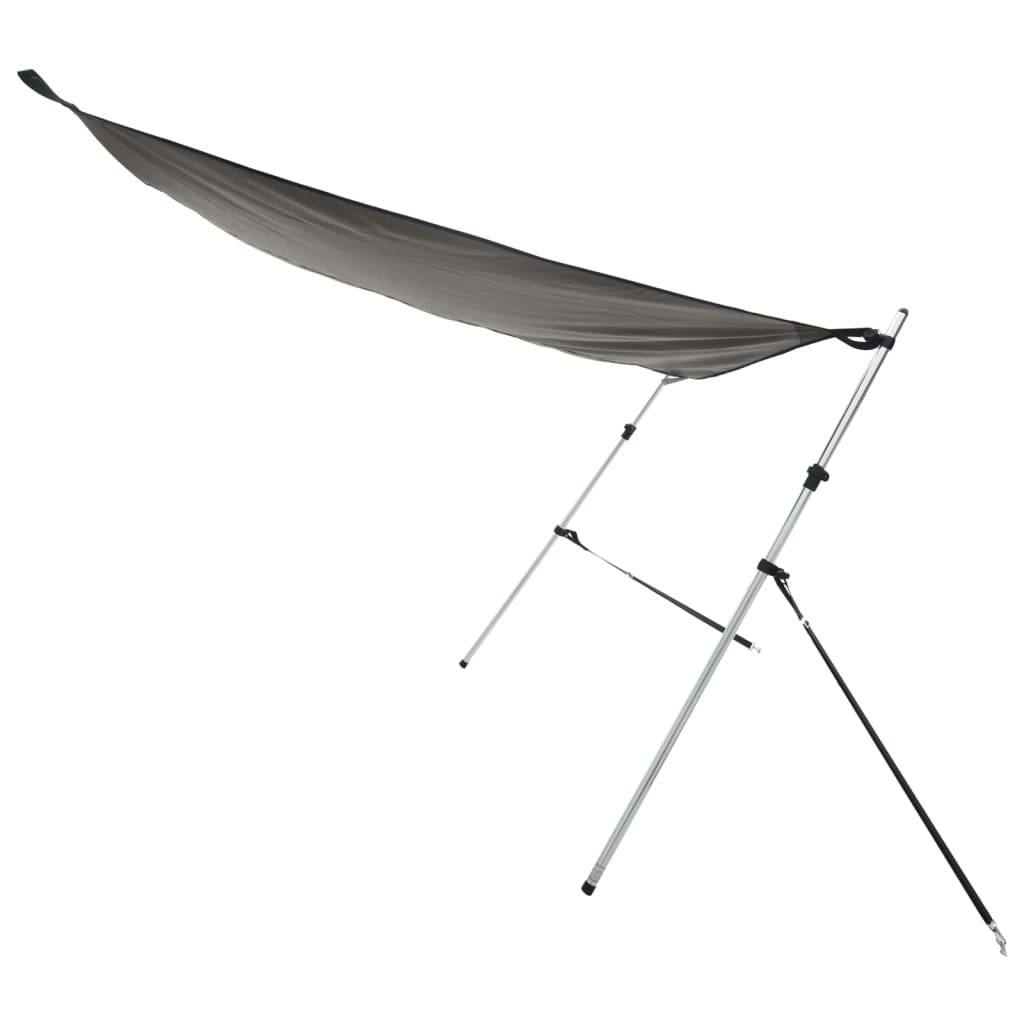 vidaXL T-Top-Beschattungsverlängerung Anthrazit 170x208x(115-183) cm
