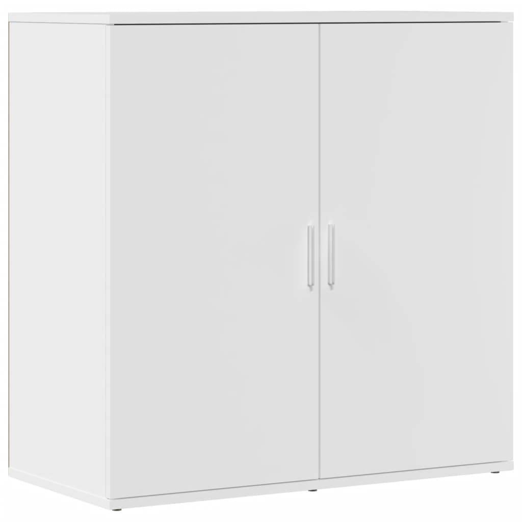 vidaXL Sideboard Weiß 79x38x80 cm Holzwerkstoff