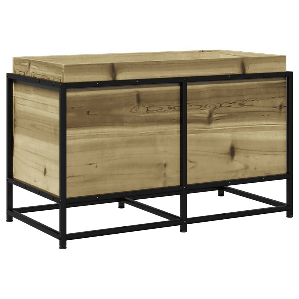 vidaXL Pflanzkübel 80x40x50 cm Kiefernholz Imprägniert