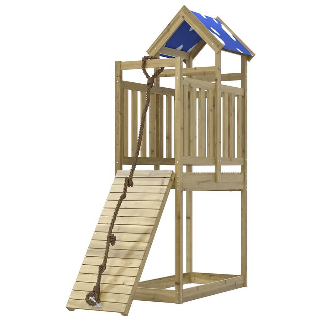 vidaXL Spielturm Imprägniertes Kiefernholz